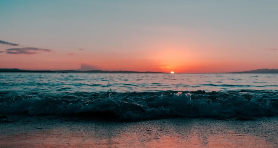 beach sunset beach sunset